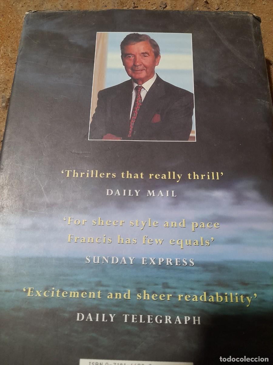 Libros de segunda mano: Libro en ingl&eacute;s Dick Francis Second wind - Foto 4