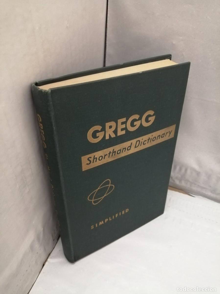 Libros de segunda mano: Gregg Shorthand Dictionary. Simplified - Foto 3