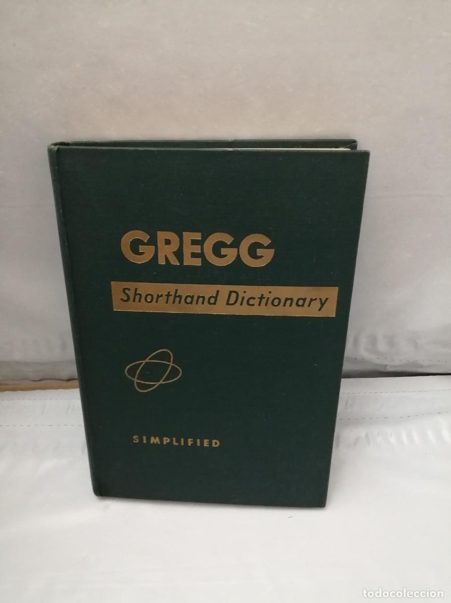 Libros de segunda mano: Gregg Shorthand Dictionary. Simplified - Foto 1