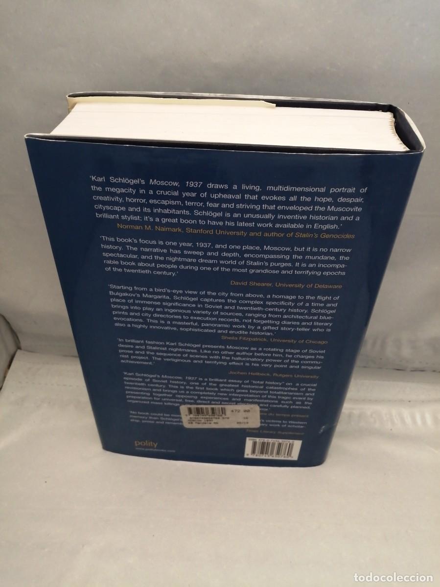 Libros de segunda mano: Moscow, 1937 (Hardcover) - Foto 2