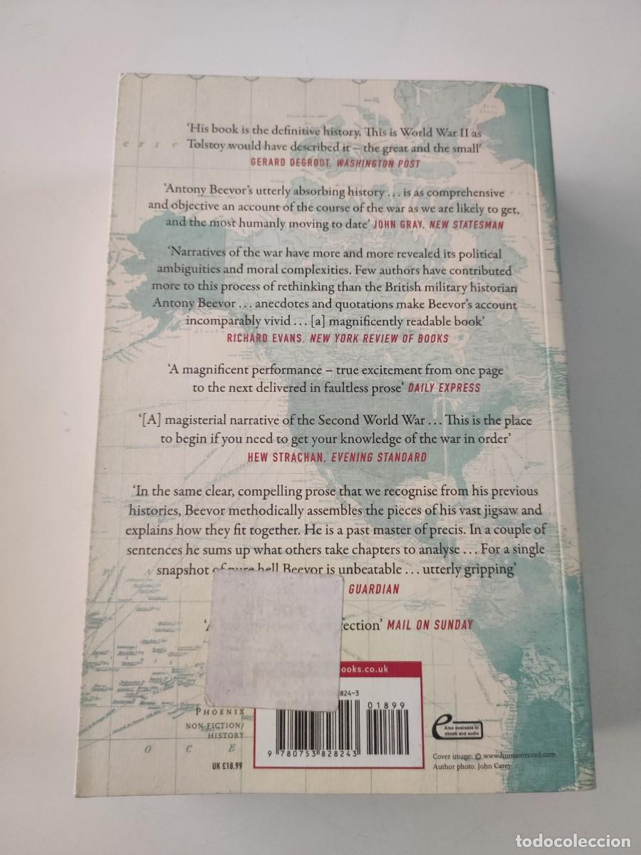 Libros de segunda mano: The second world war. Anthony Beevor. - Foto 2