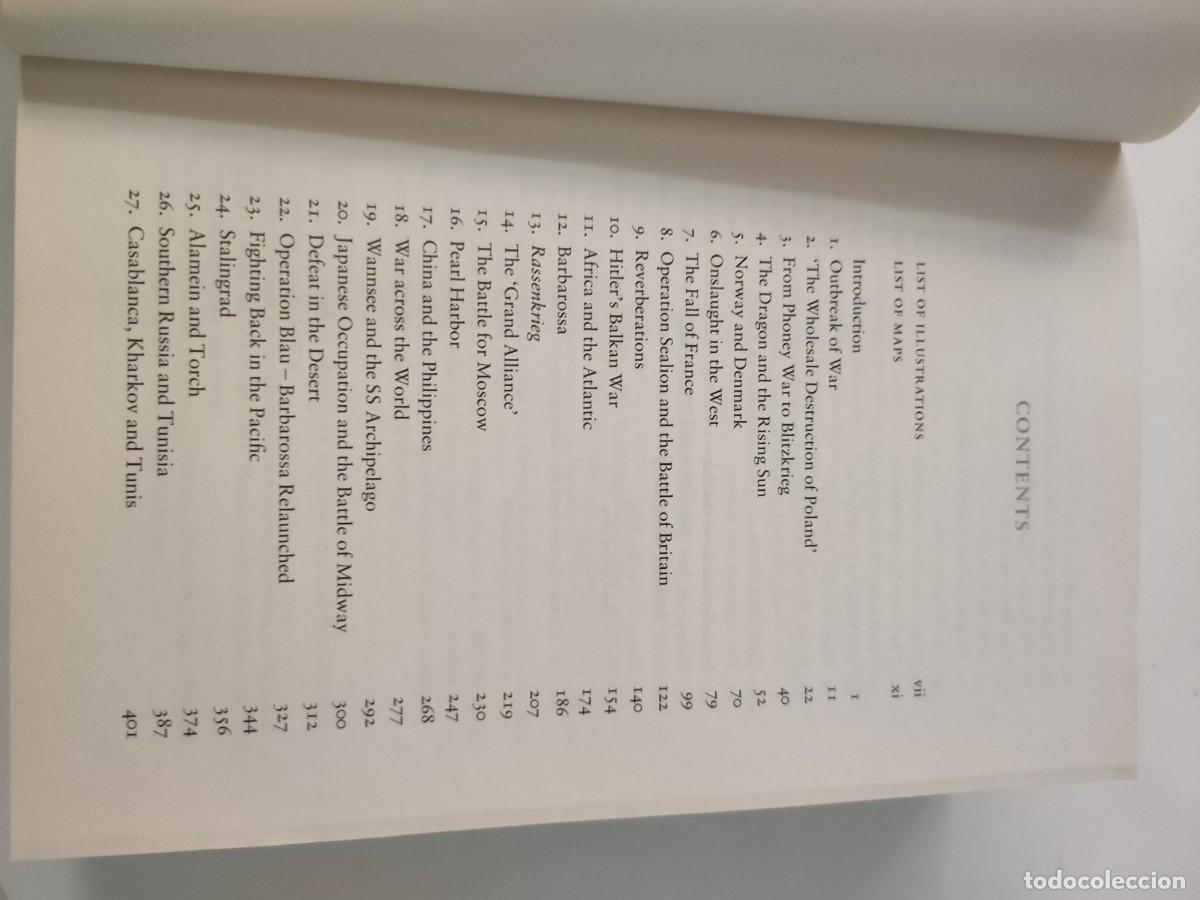 Libros de segunda mano: The second world war. Anthony Beevor. - Foto 3
