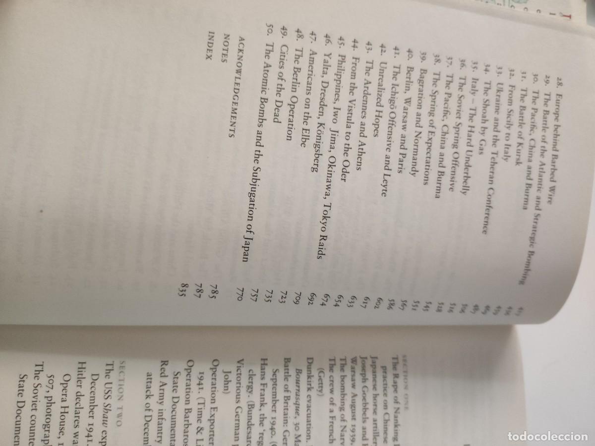Libros de segunda mano: The second world war. Anthony Beevor. - Foto 4