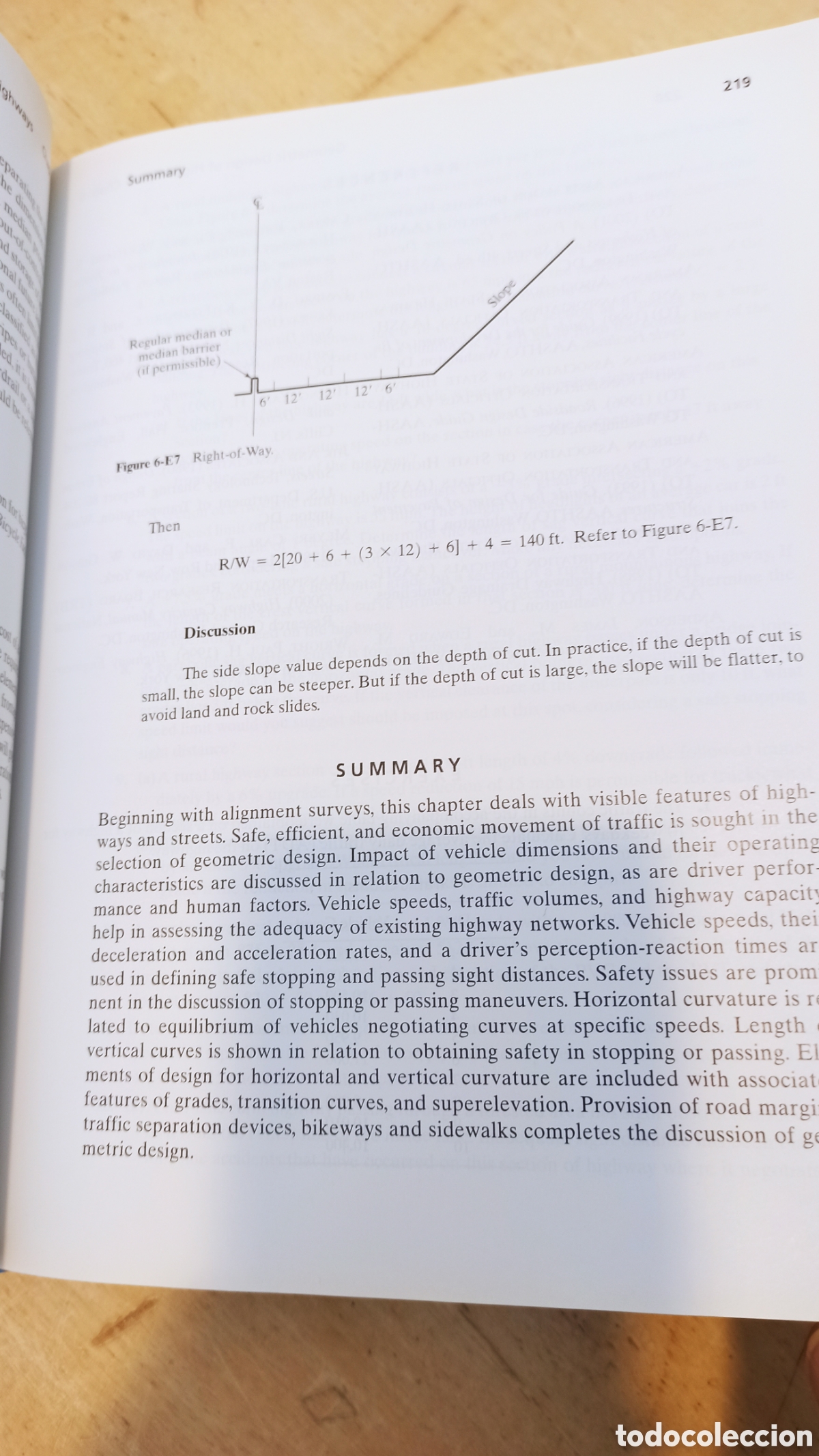 Libros de segunda mano: Transportation Engineering (Procedente de Expurgo de Biblioteca) - Foto 2