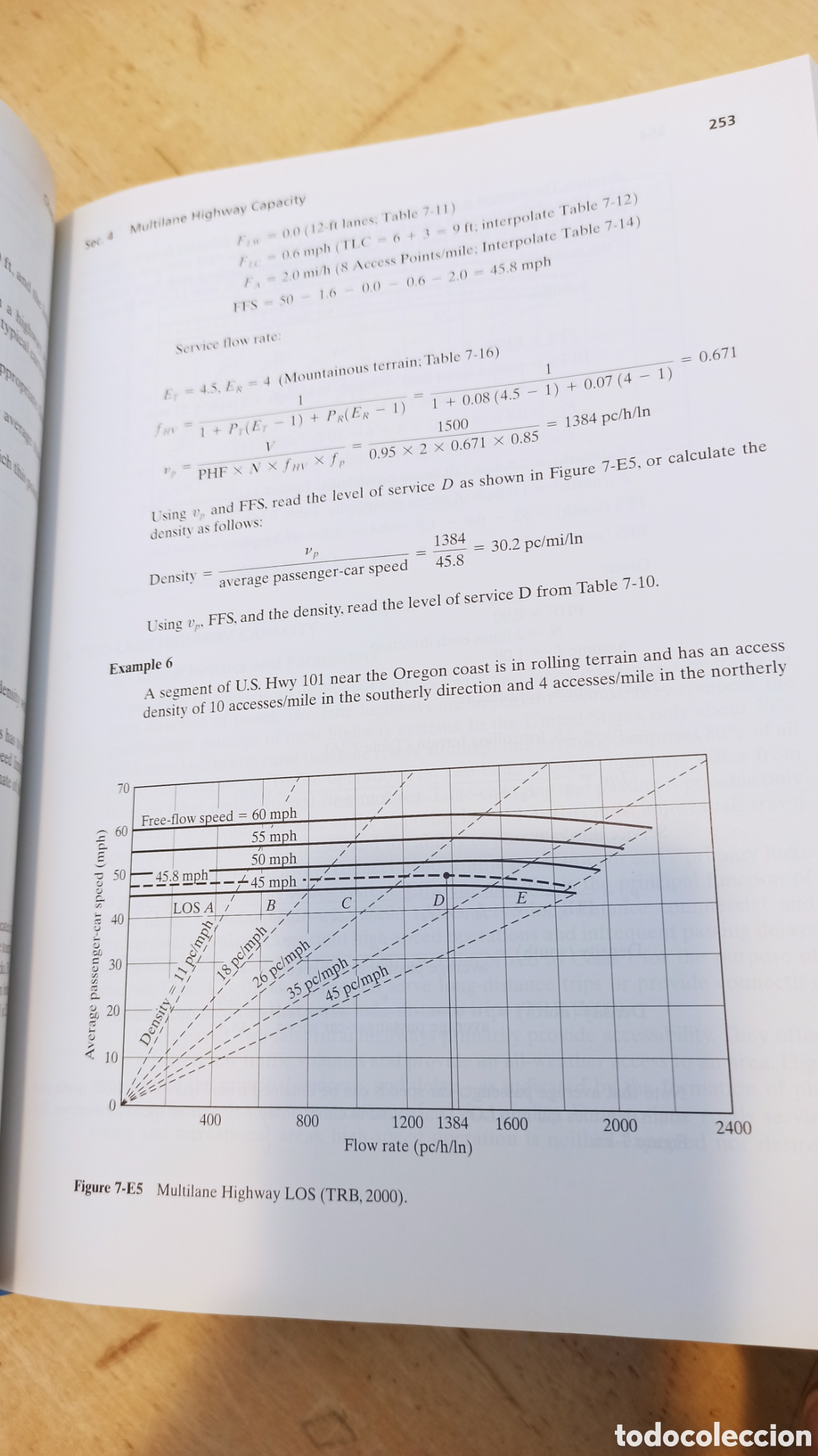 Libros de segunda mano: Transportation Engineering (Procedente de Expurgo de Biblioteca) - Foto 3