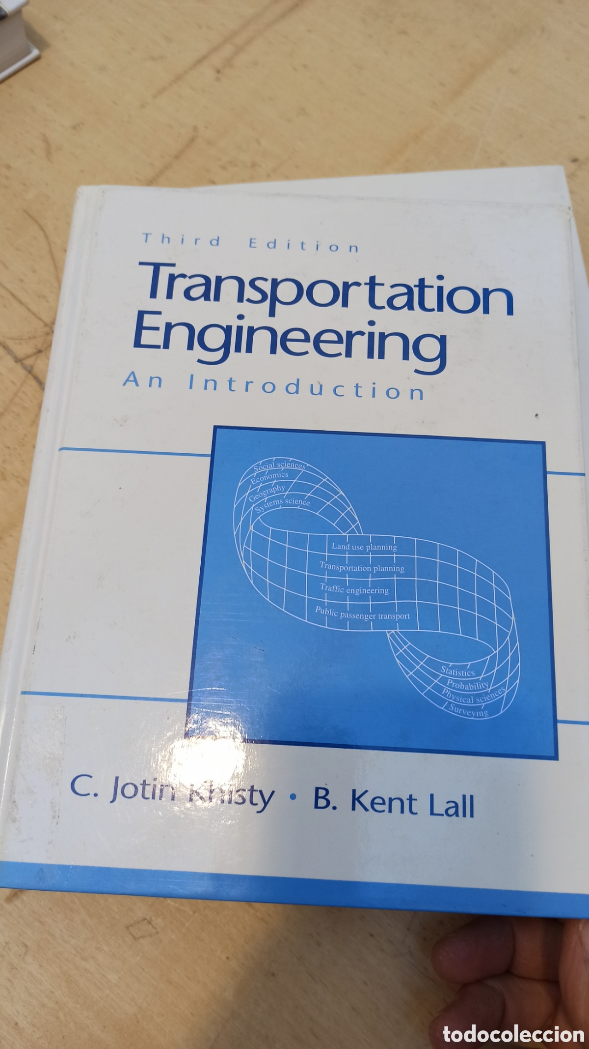Libros de segunda mano: Transportation Engineering (Procedente de Expurgo de Biblioteca) - Foto 1