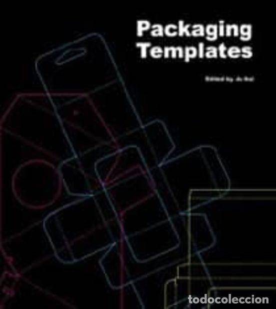 Libros de segunda mano: PACKAGING TEMPLATES - EDITED BY JU HAI - Foto 1