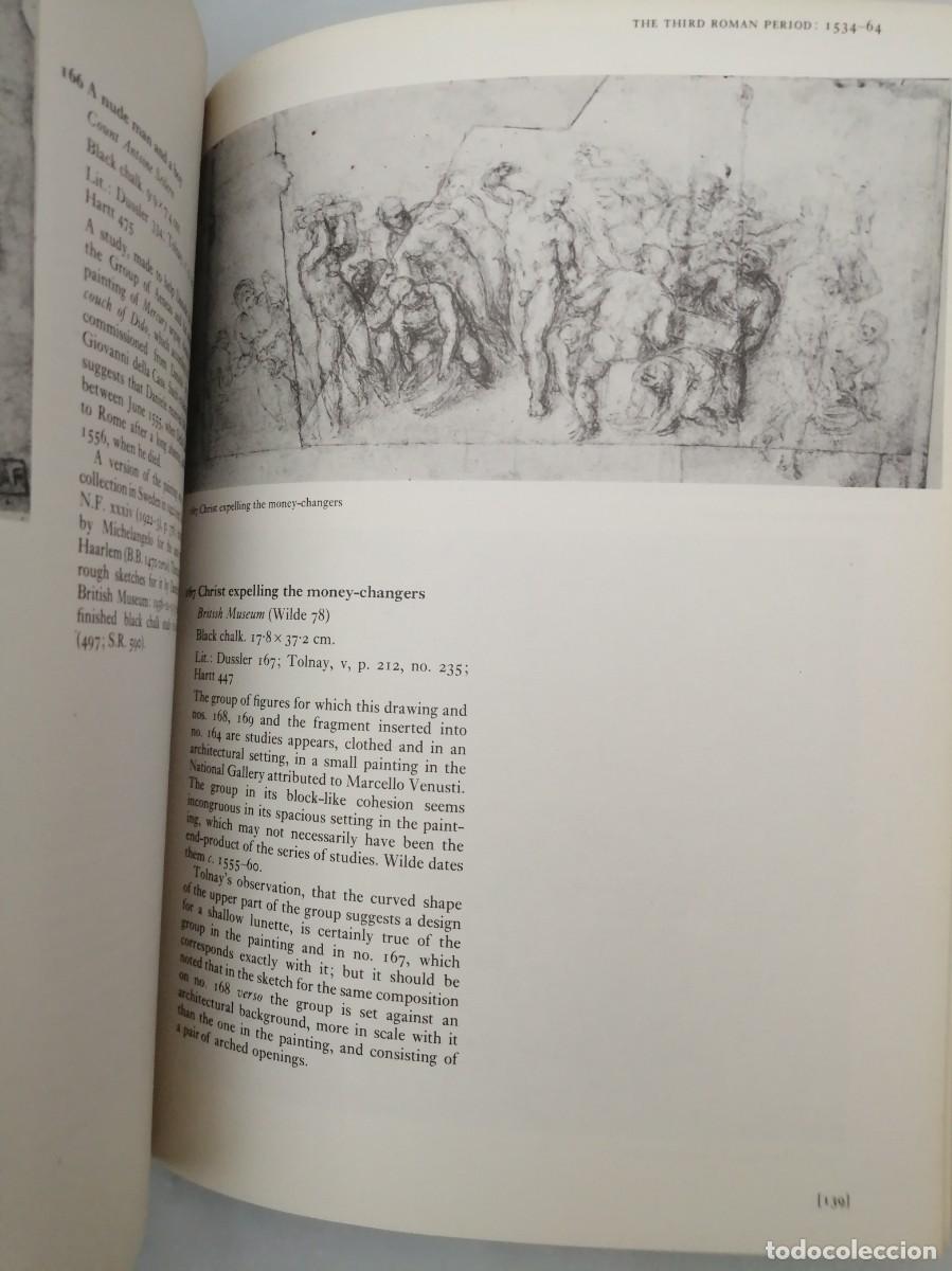Libros de segunda mano: Drawings by Michelangelo - Foto 3