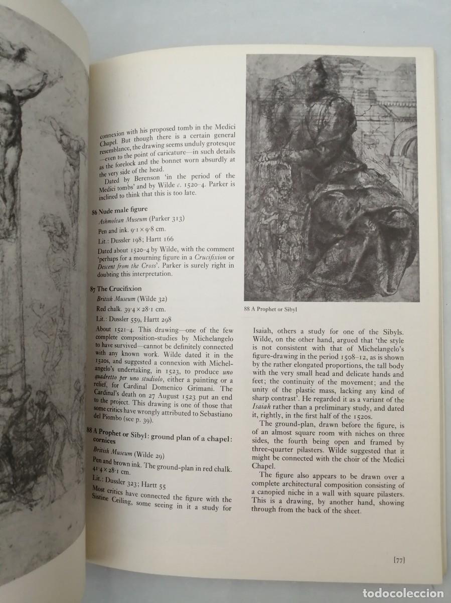 Libros de segunda mano: Drawings by Michelangelo - Foto 5