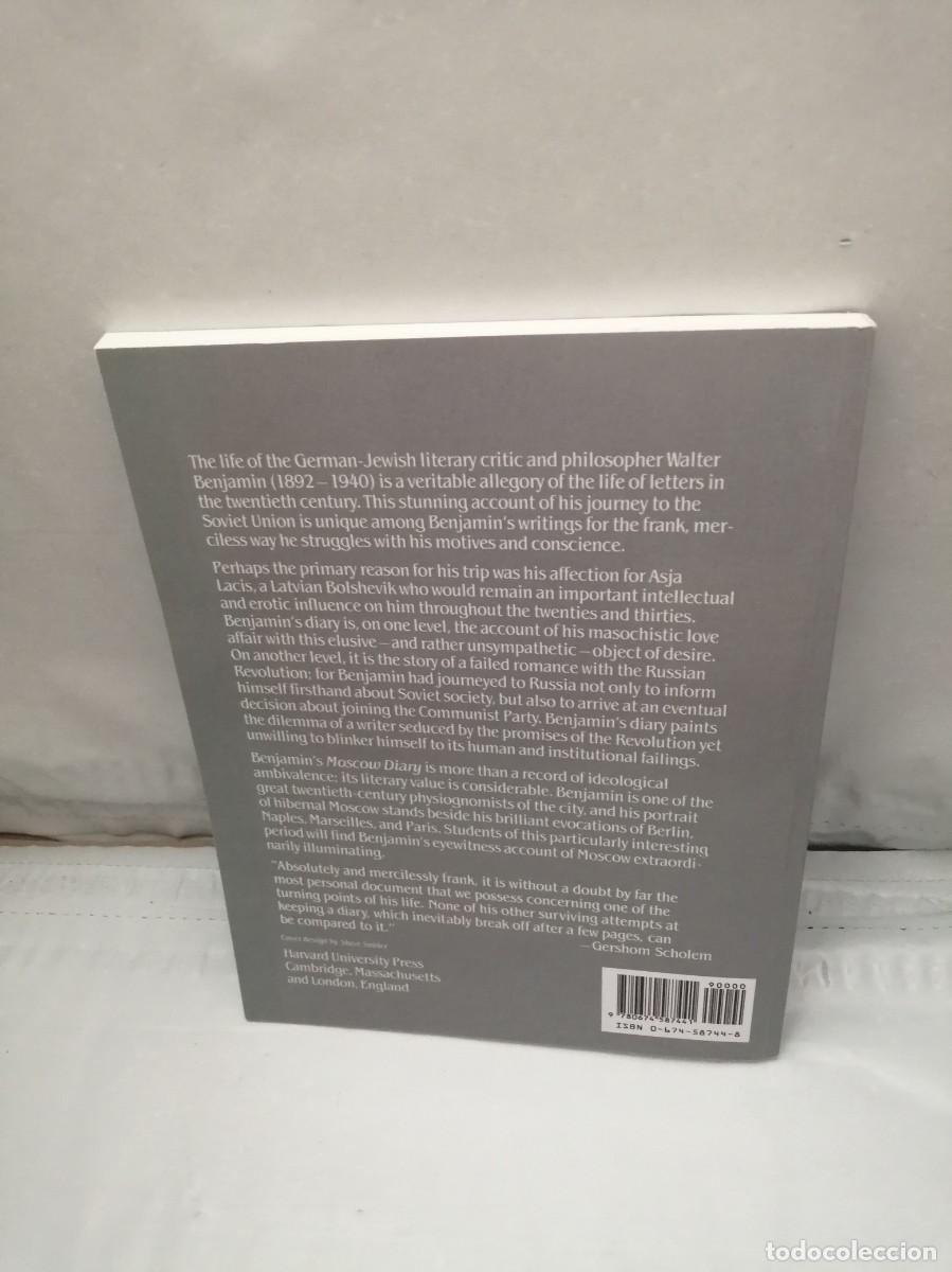 Libros de segunda mano: Walter Benjamin: Moscow Diary - Foto 2