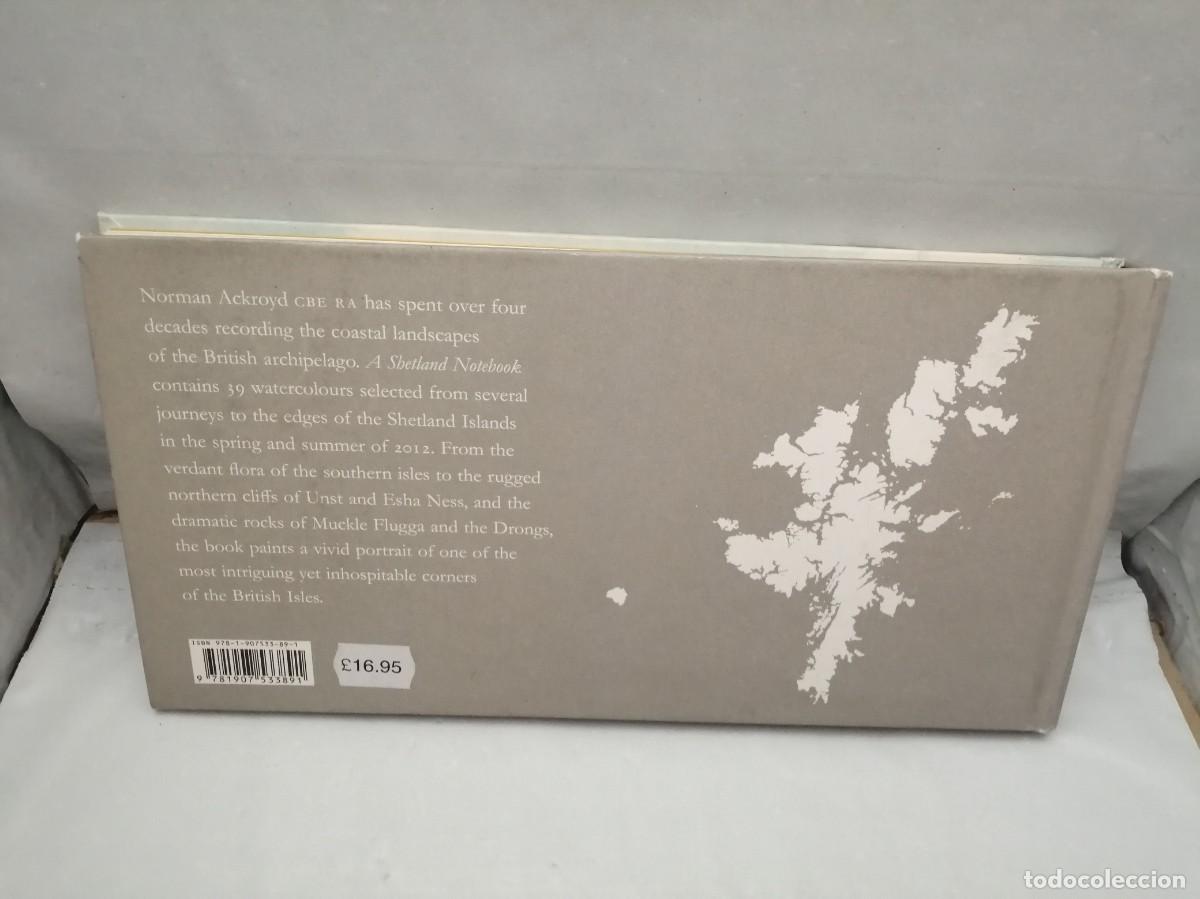 Libros de segunda mano: Norman Ackroyd: A Shetland Notebook (Hardcover) - Foto 2