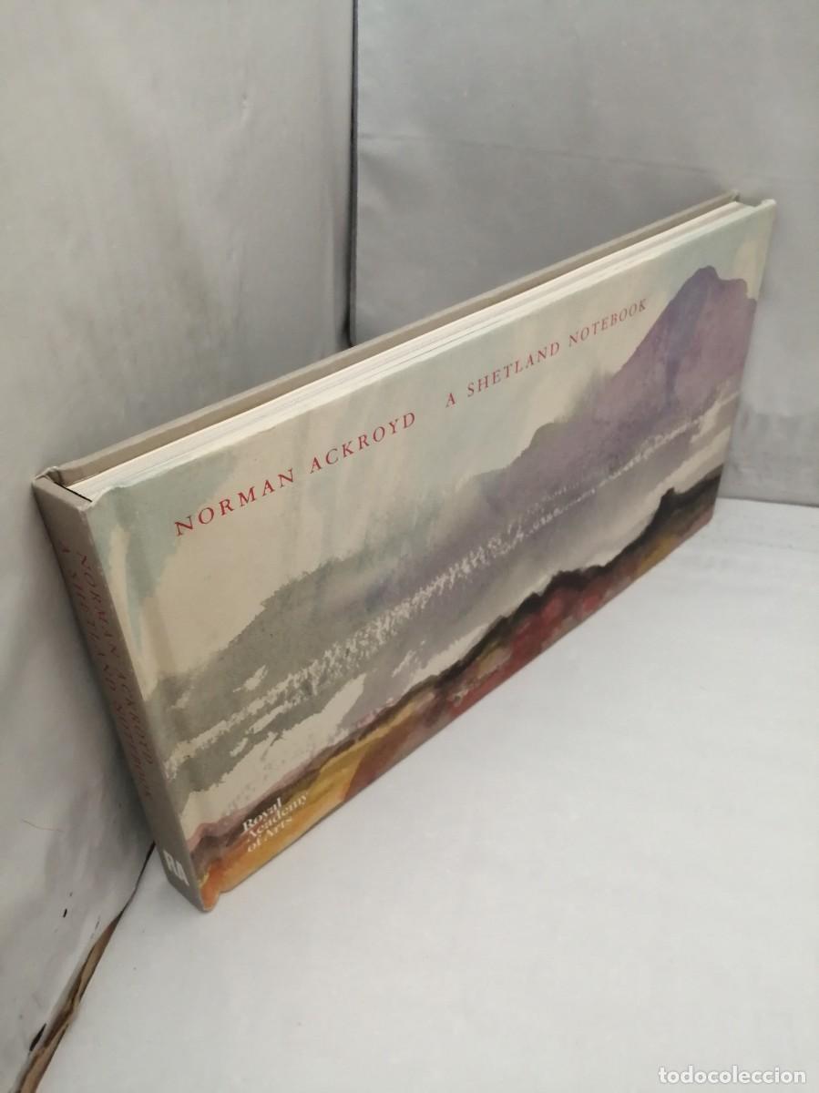 Libros de segunda mano: Norman Ackroyd: A Shetland Notebook (Hardcover) - Foto 8