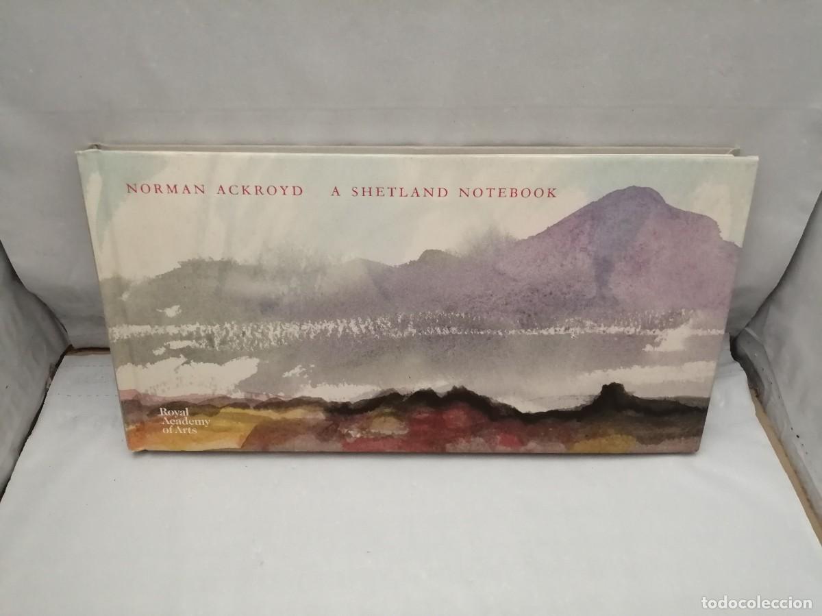 Libros de segunda mano: Norman Ackroyd: A Shetland Notebook (Hardcover) - Foto 1