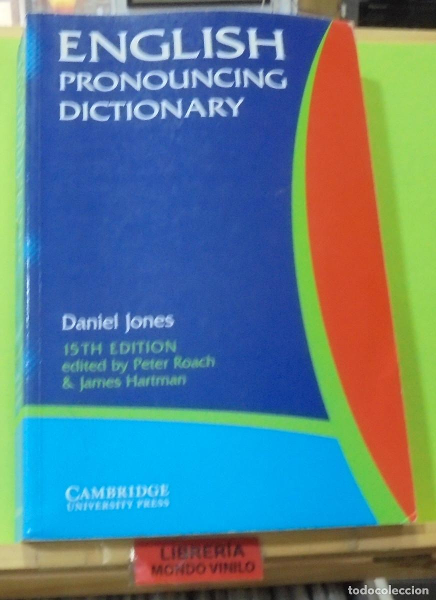 Libros de segunda mano: English pronouncing dictionary. Texto en ingles - Foto 1