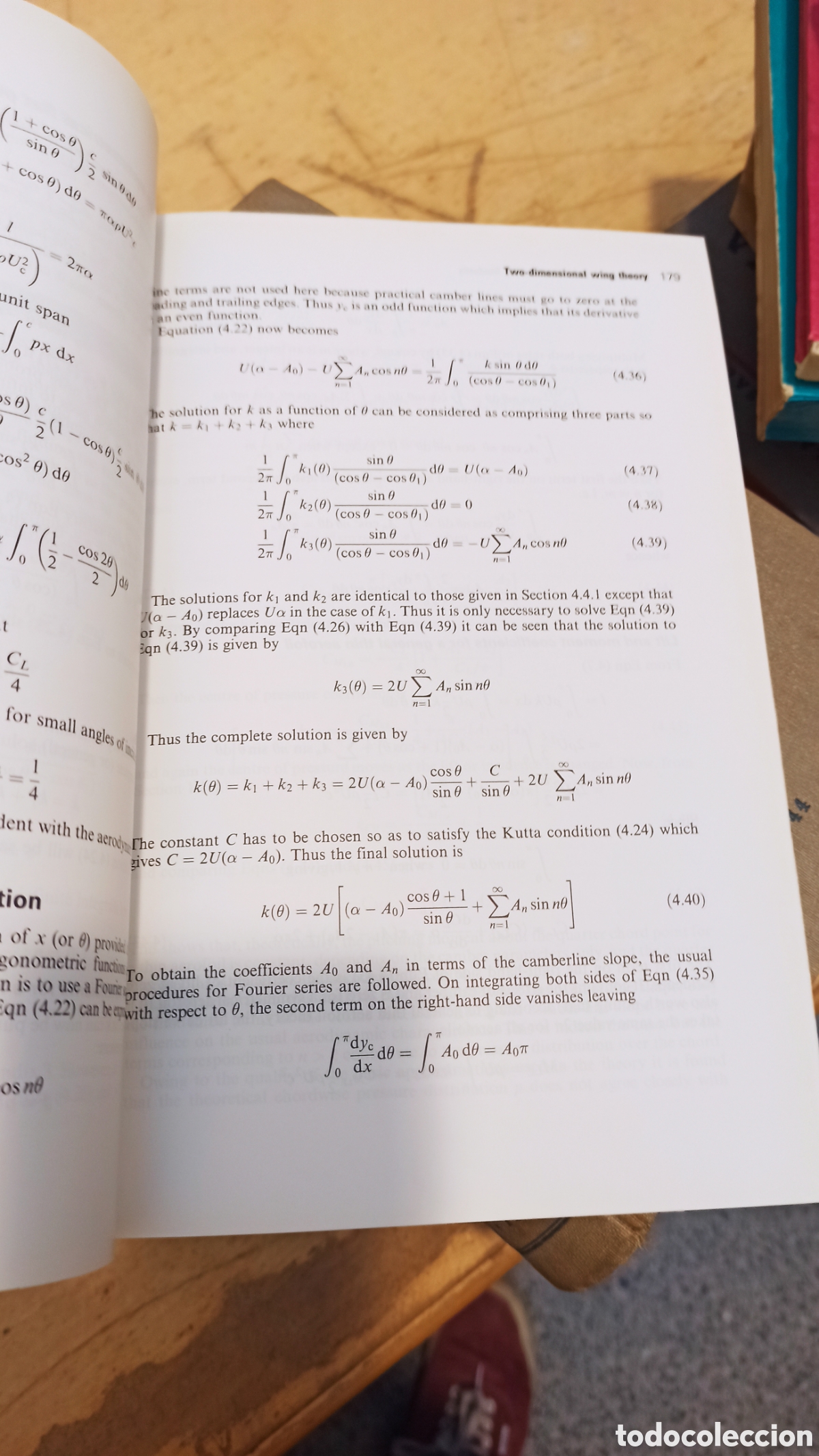 Libros de segunda mano: Aerodynamics (Procedent de Expurgo de Biblioteca) - Foto 3