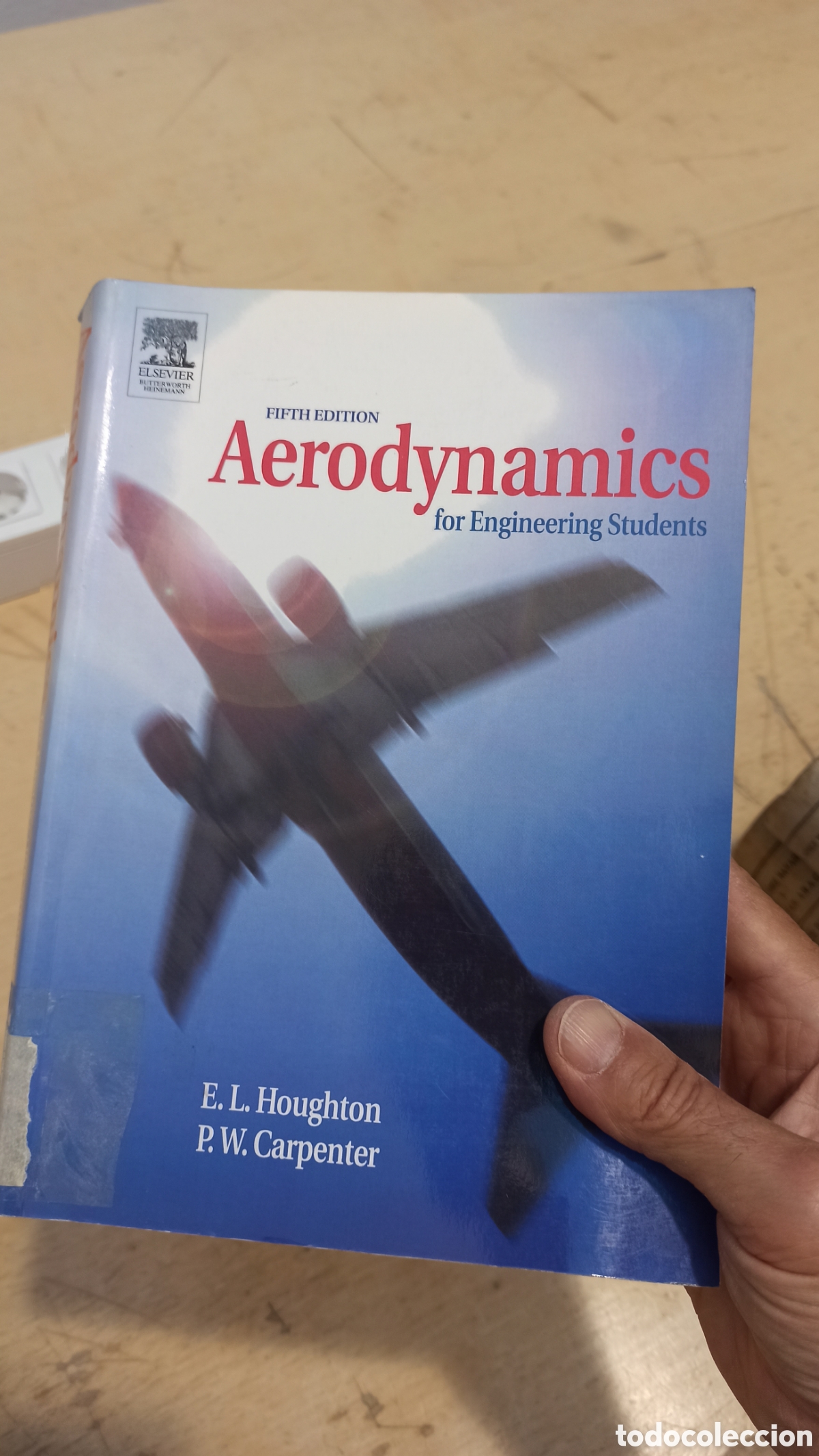 Libros de segunda mano: Aerodynamics (Procedent de Expurgo de Biblioteca) - Foto 1