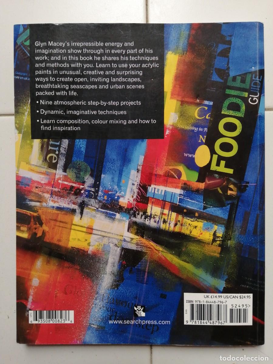 Libros de segunda mano: Acrylics unleashed. Glyn Macey. Search Press. Ingles - Foto 3