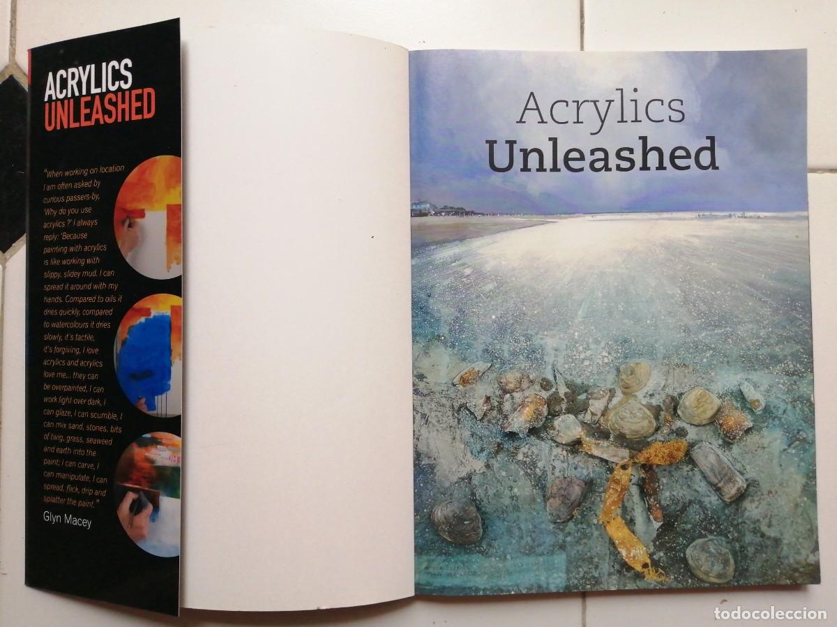 Libros de segunda mano: Acrylics unleashed. Glyn Macey. Search Press. Ingles - Foto 4