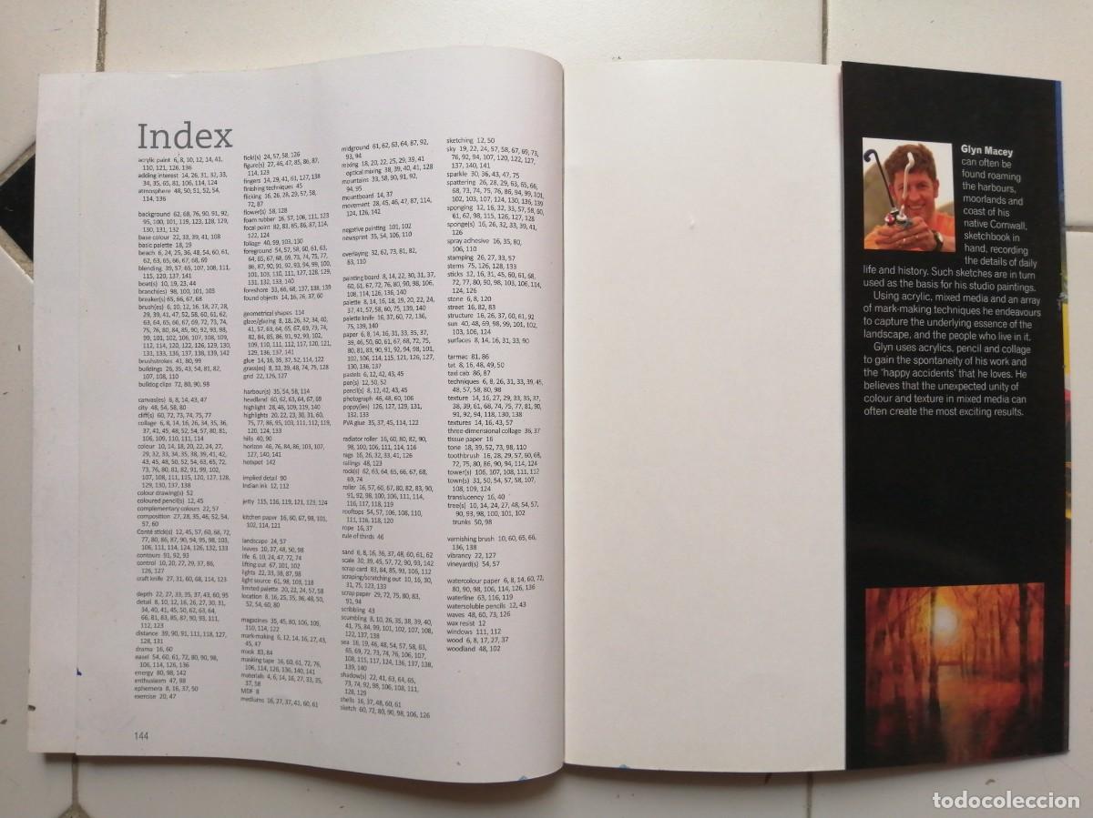 Libros de segunda mano: Acrylics unleashed. Glyn Macey. Search Press. Ingles - Foto 7