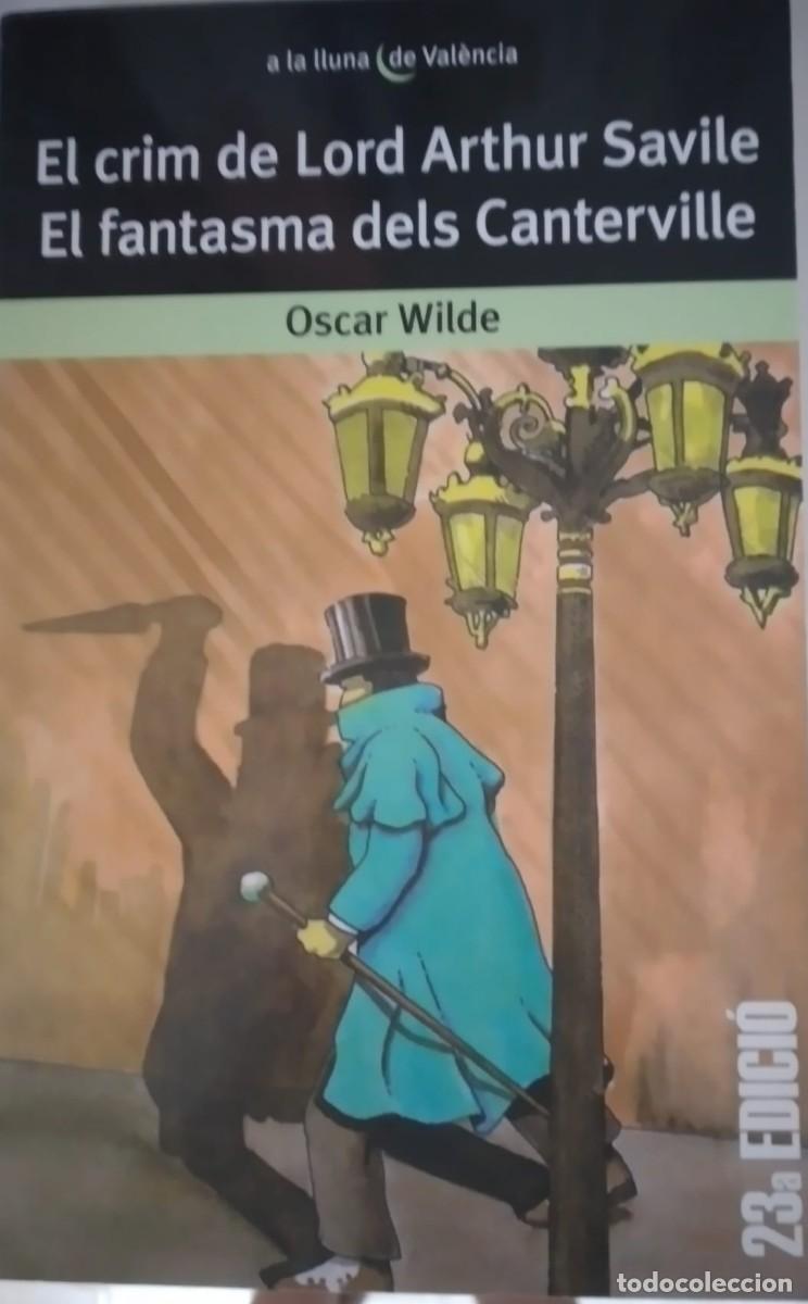 Second hand books: El crimen de Lord Arturo Savile.