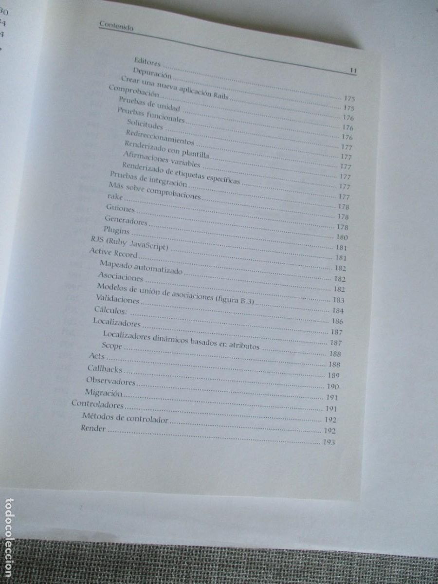 Libros de segunda mano: BRUCE A. TATE Y CURT HIBBS Ruby on Rails (ing&eacute;s) W22321 - Foto 6
