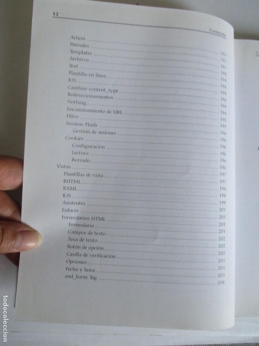 Libros de segunda mano: BRUCE A. TATE Y CURT HIBBS Ruby on Rails (ing&eacute;s) W22321 - Foto 7