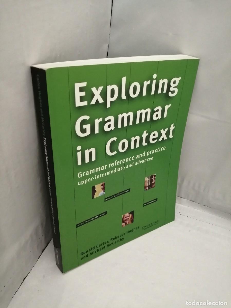 Libros de segunda mano: Exploring Grammar in Context: Grammar reference and practice upper-intermediate and Advanced - Foto 3