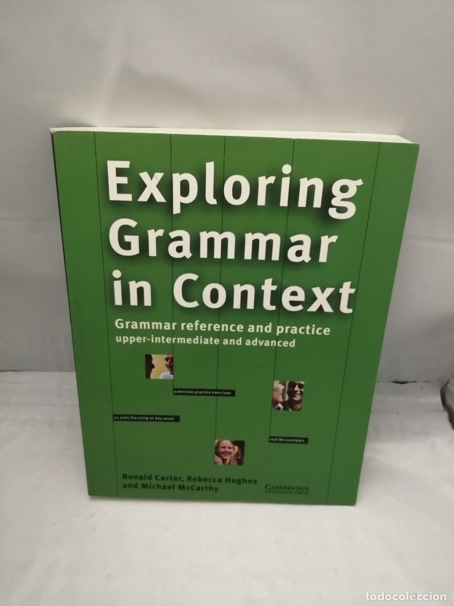 Libros de segunda mano: Exploring Grammar in Context: Grammar reference and practice upper-intermediate and Advanced - Foto 1