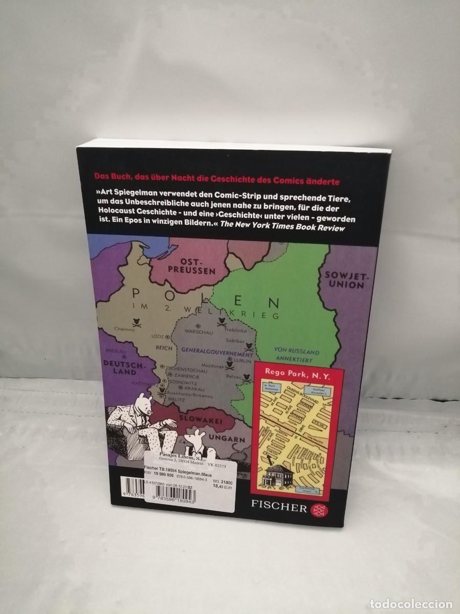 Libros de segunda mano: MAUS (German Edition 2019) - Foto 2