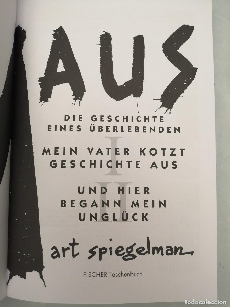 Libros de segunda mano: MAUS (German Edition 2019) - Foto 5