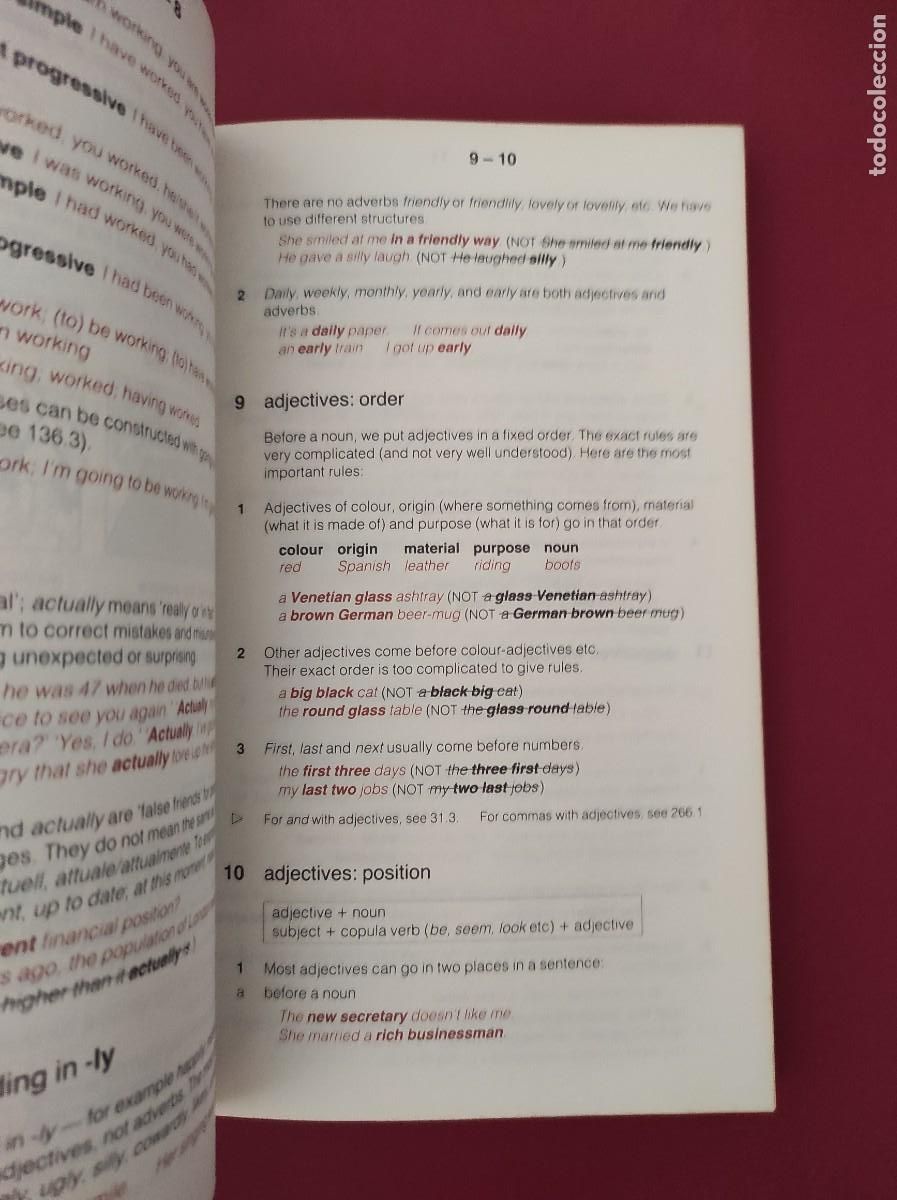 Libros de segunda mano: BASIC ENGLISH USAGE - Michael Swan - Foto 3