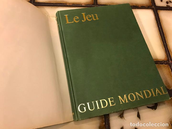 Libros de segunda mano: Le Jeu. Guide Mondial. Peter Arnold. EN FRANC&Eacute;S - Foto 3