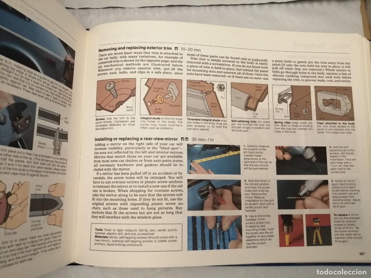 Libros de segunda mano: Reader&rsquo;s Digest Complete Car Care Manual (Hardcover) - Foto 3