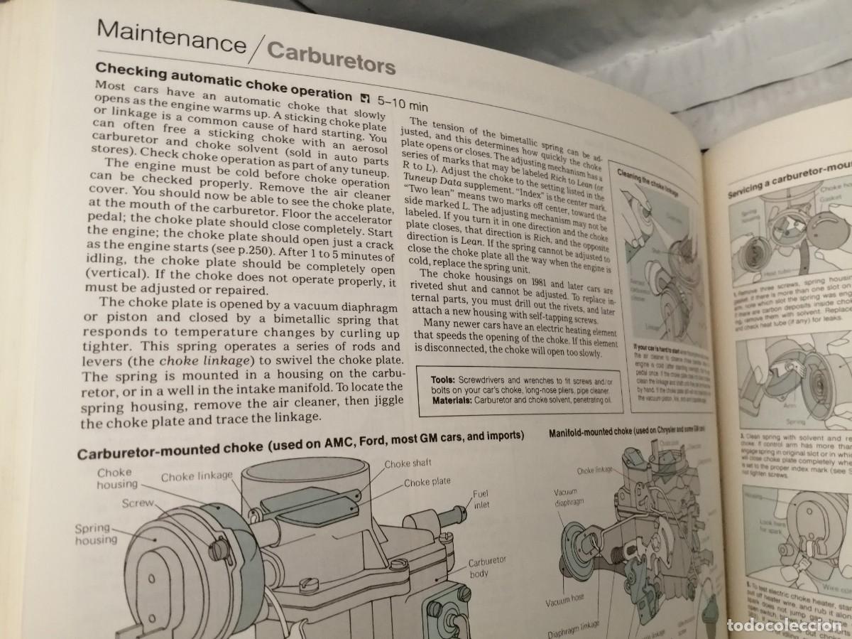 Libros de segunda mano: Reader&rsquo;s Digest Complete Car Care Manual (Hardcover) - Foto 5