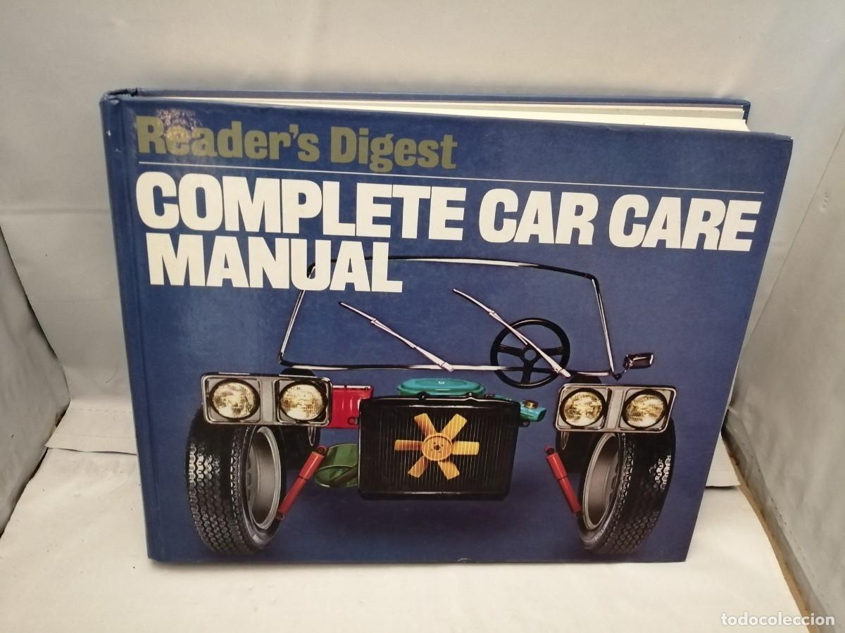 Libros de segunda mano: Reader&rsquo;s Digest Complete Car Care Manual (Hardcover) - Foto 1