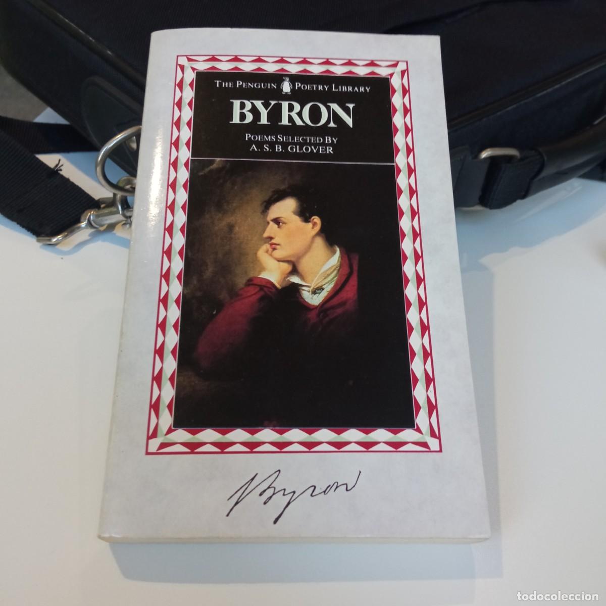 Libros de segunda mano: Byron selected poems. Penguin 1985 - Foto 1