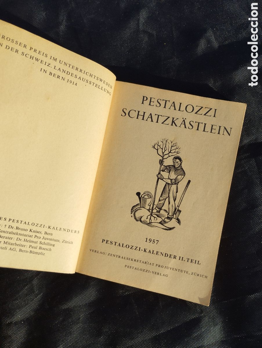 Libros de segunda mano: SCHATZK&Auml;STLEIN 1957 - Foto 2