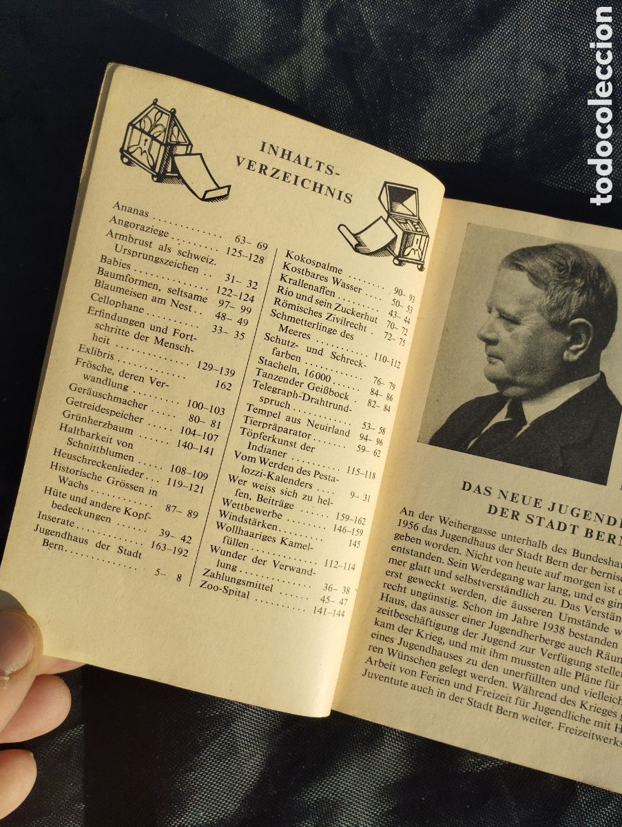 Libros de segunda mano: SCHATZK&Auml;STLEIN 1957 - Foto 3
