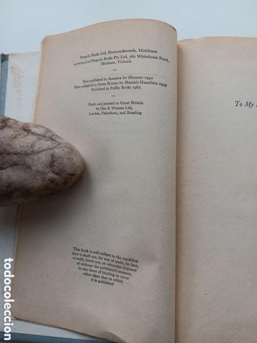 Libros de segunda mano: Greyfriars Bobby Eleanor Atkinson 1962 ingl&eacute;s - Foto 2