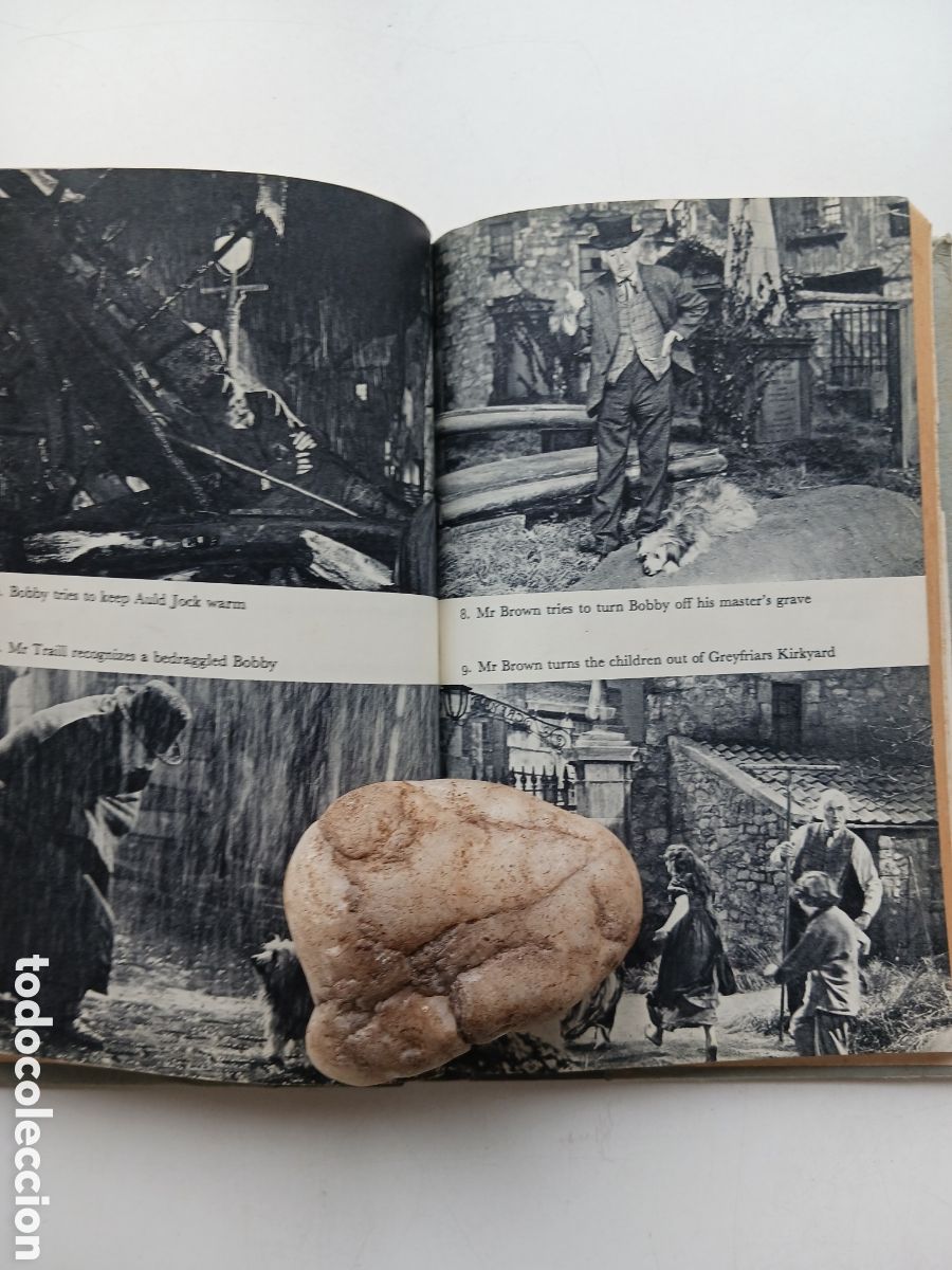 Libros de segunda mano: Greyfriars Bobby Eleanor Atkinson 1962 ingl&eacute;s - Foto 4