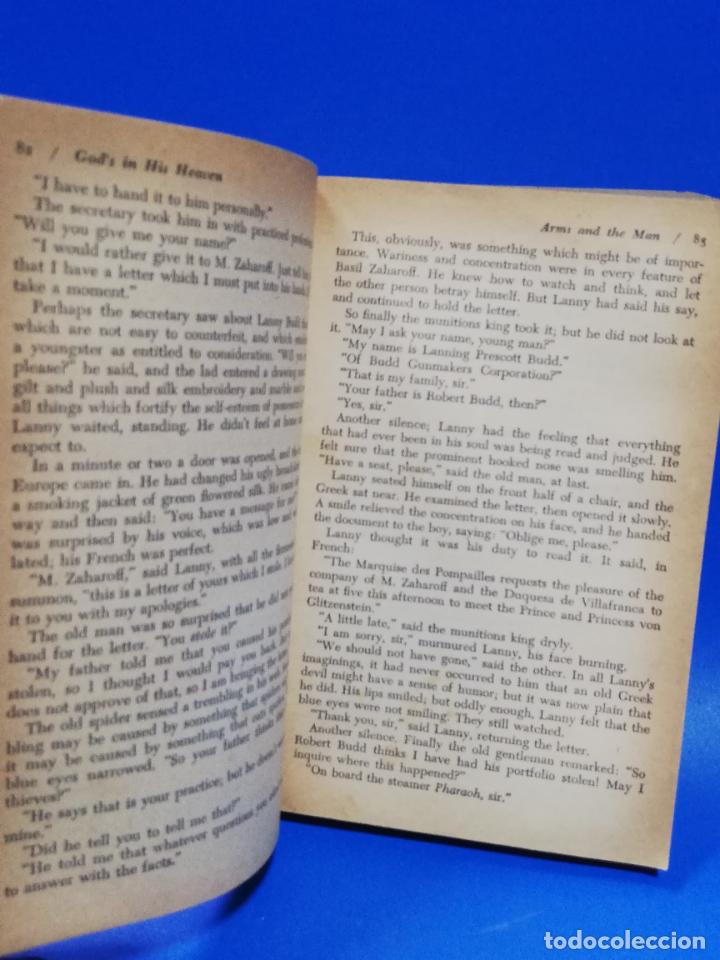 Libros de segunda mano: WORLD&acute;S END. UPTON SINCLAIR. 1960. PAGS : 487. - Foto 4