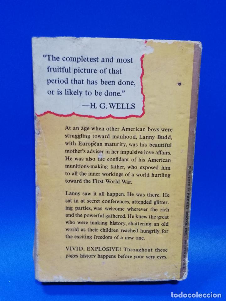 Libros de segunda mano: WORLD&acute;S END. UPTON SINCLAIR. 1960. PAGS : 487. - Foto 5