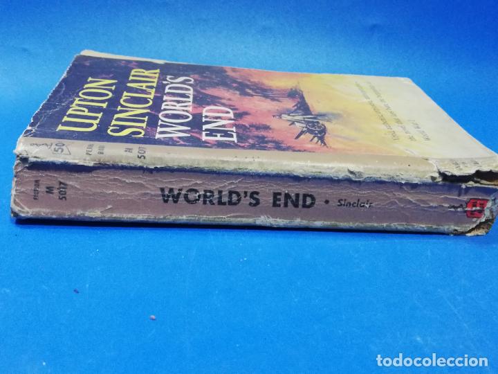 Libros de segunda mano: WORLD&acute;S END. UPTON SINCLAIR. 1960. PAGS : 487. - Foto 6