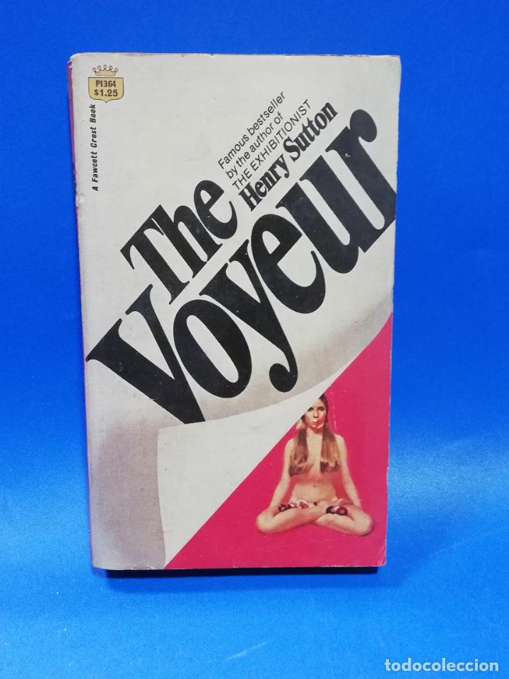 Second hand books: THE VOYEUR. HENRY SUTTON. 1970. PAGS : 350.