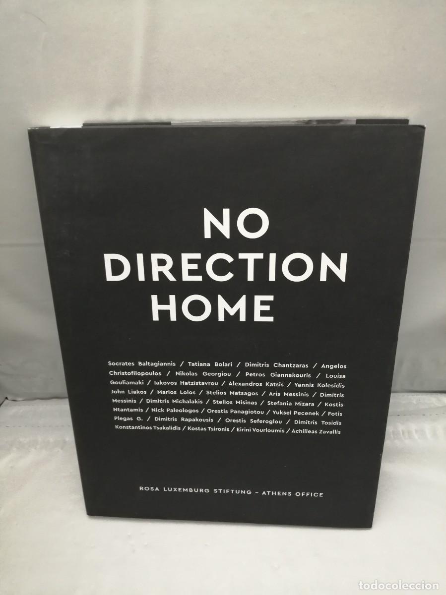 Libros de segunda mano: NO DIRECTION HOME (Texto en ingl&eacute;s y griego) - Foto 1