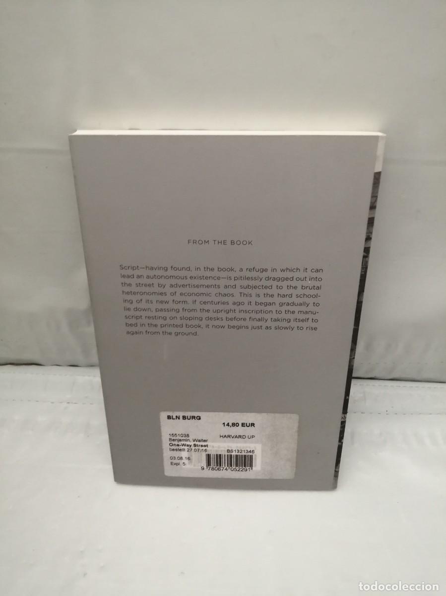 Libros de segunda mano: One-Way Street - Foto 2