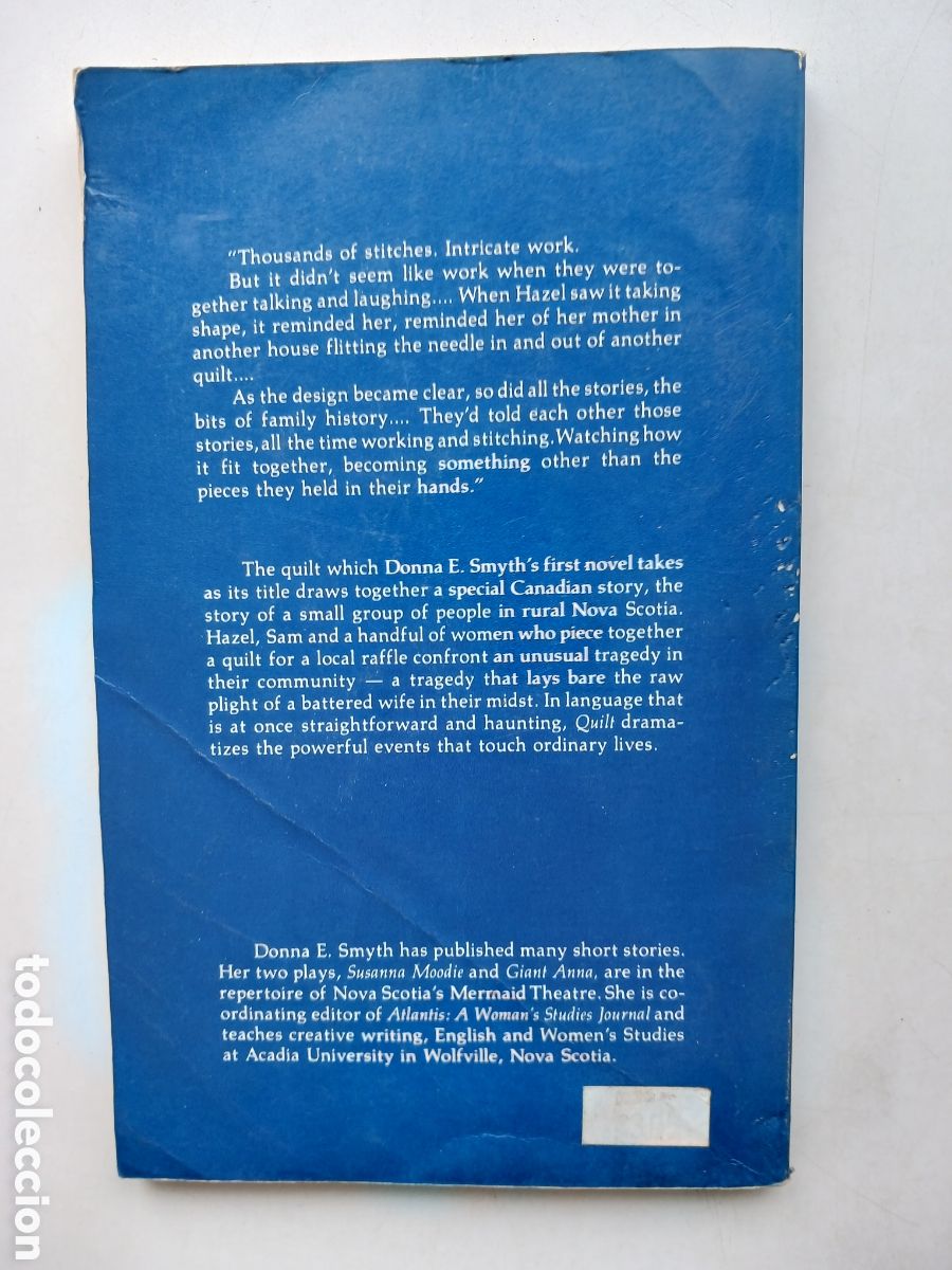 Libros de segunda mano: Quilt Donna E. Smyth 1961 ingl&eacute;s - Foto 4