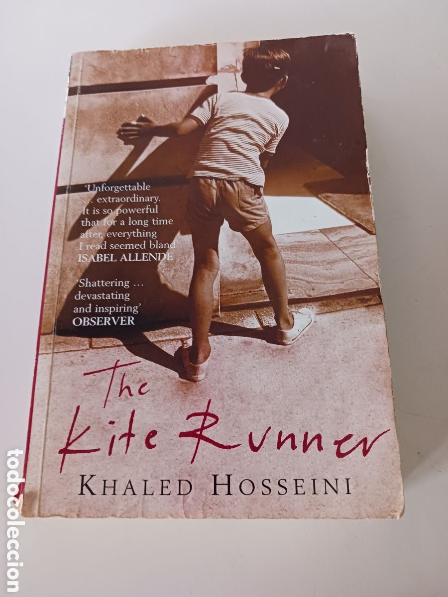 Libros de segunda mano: The kite runner Khaled Hosseini 2004 ingl&eacute;s - Foto 1