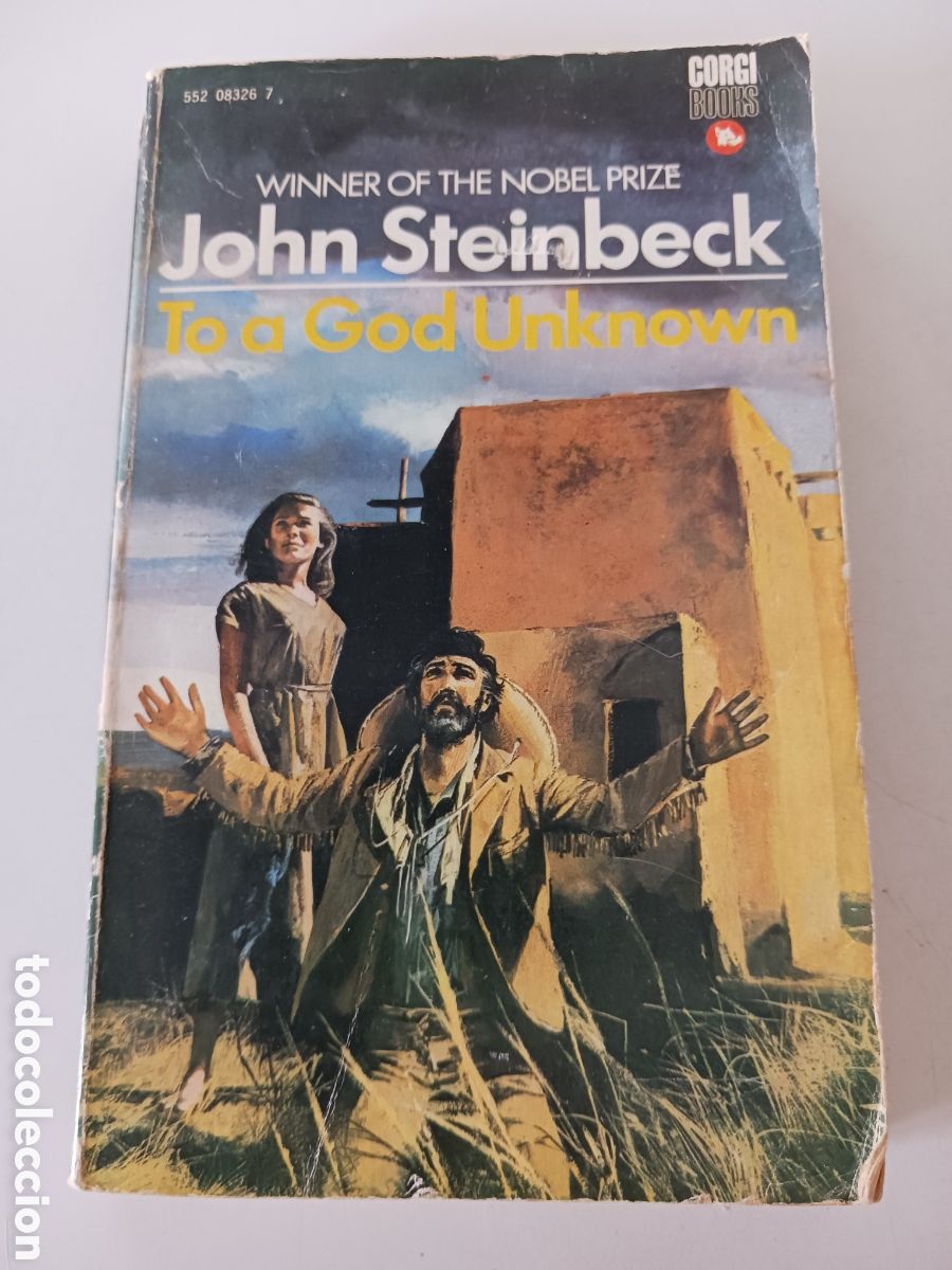 Libros de segunda mano: To a God unknown John Steinbeck 1969 ingl&eacute;s - Foto 1