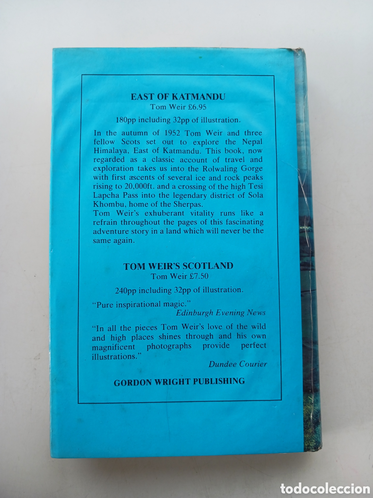 Libros de segunda mano: Weir s way Tom Weir 1981 ingl&eacute;s - Foto 5